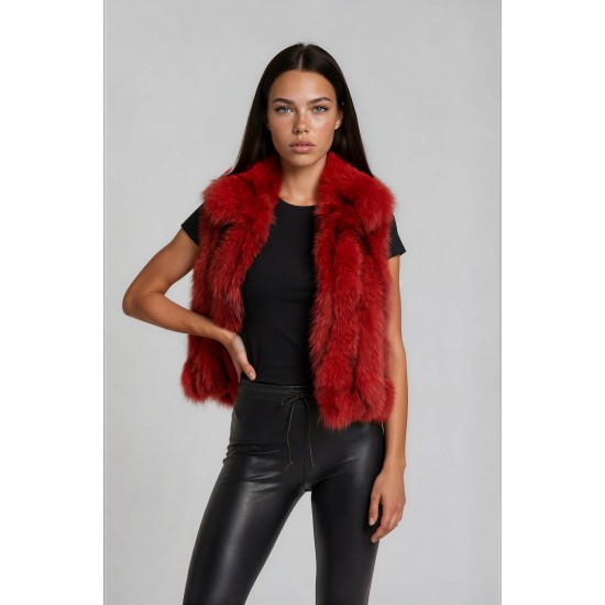 ΓΙΛΕΚΟ ΓIAKA ΓΟΥΝΑ ΚΟΚΚΙΝΟ VE26-025