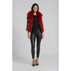 ΓΙΛΕΚΟ ΓIAKA ΓΟΥΝΑ ΚΟΚΚΙΝΟ VE26-025