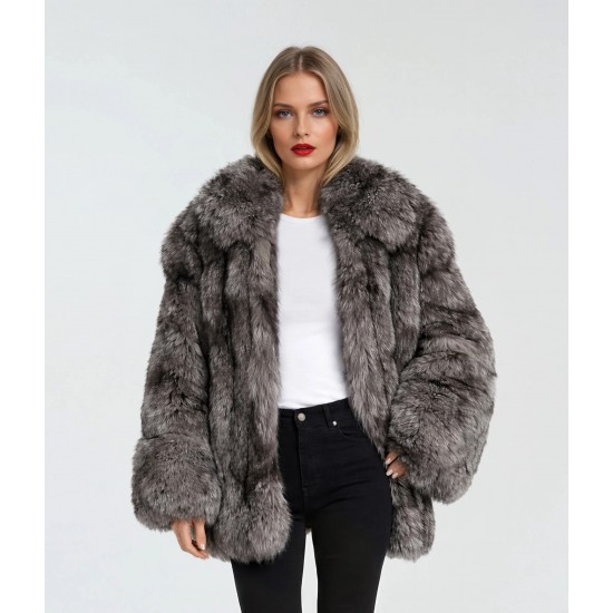 ΖΑΚΕΤΑ ΓΙΑΚΑ ΓΟΥΝΑ SILVER  ZA26-010