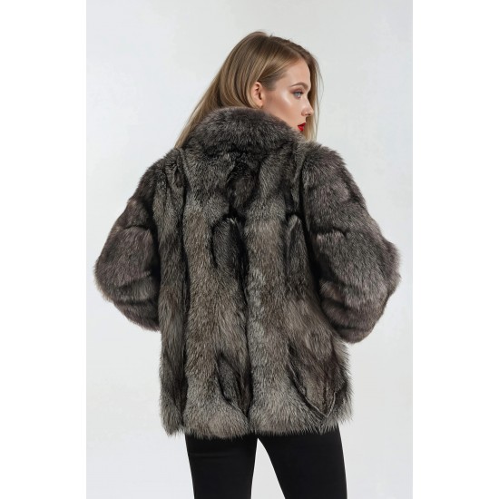 ΖΑΚΕΤΑ ΓΙΑΚΑ ΓΟΥΝΑ SILVER  ZA26-010